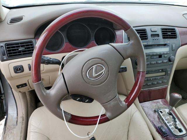 Photo 8 from auction – 2004 LEXUS ES 330 with VIN JTHBA30G845012148