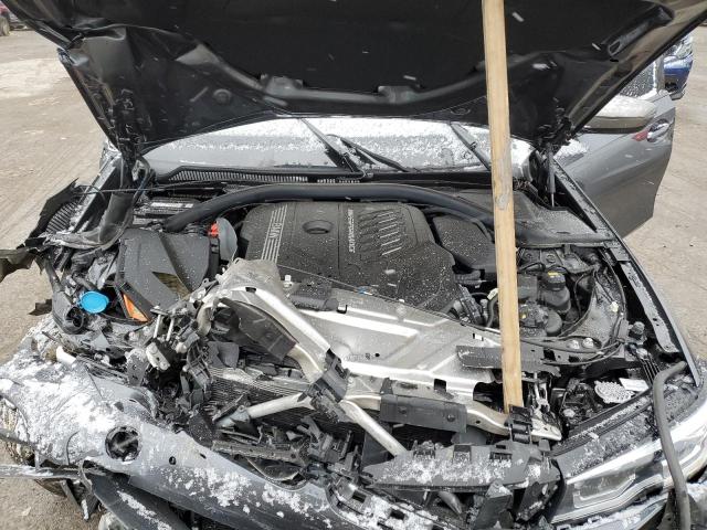 Photo 11 from auction – 2021 BMW M340XI with VIN 3MW5U9J06M8B61300