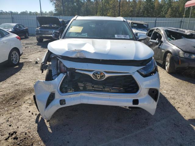 Photo 5 from auction – 2022 TOYOTA HIGHLANDER with VIN 5TDGZRAH6NS548814