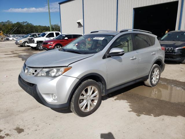 TOYOTA RAV4 LIMIT 2013 with VIN JTMYFREV1DD010030 - Photo from auction