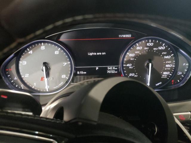Photo 9 from auction – 2016 AUDI S8 PLUS QU with VIN WUAJ5AFD7GN900240