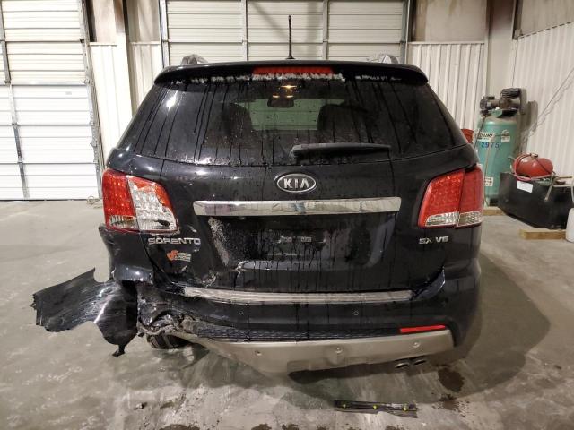 Photo 6 from auction – 2012 KIA SORENTO SX with VIN 5XYKWDA2XCG295184