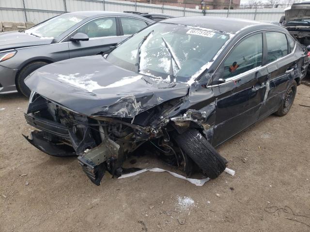 NISSAN SENTRA S 2013 with VIN 1N4AB7AP5DN904847 - Photo from auction
