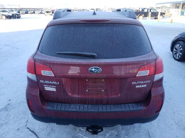 Photo 6 from auction – 2013 SUBARU OUTBACK 2. with VIN 4S4BRBKC9D3218312