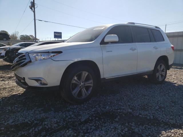 TOYOTA HIGHLANDER 2013 with VIN 5TDDK3EH6DS227157 - Photo from auction