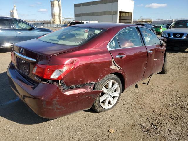 Photo 3 from auction – 2007 LEXUS ES 350 with VIN JTHBJ46G072071360