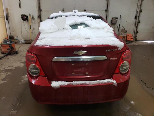 Photo 6 from auction – 2012 CHEVROLET SONIC LT with VIN 1G1JD5SB2C4158723