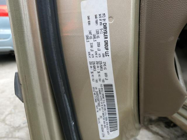Photo 14 from auction – 2011 CHRYSLER TOWN & COU with VIN 2A4RR5DG5BR770828