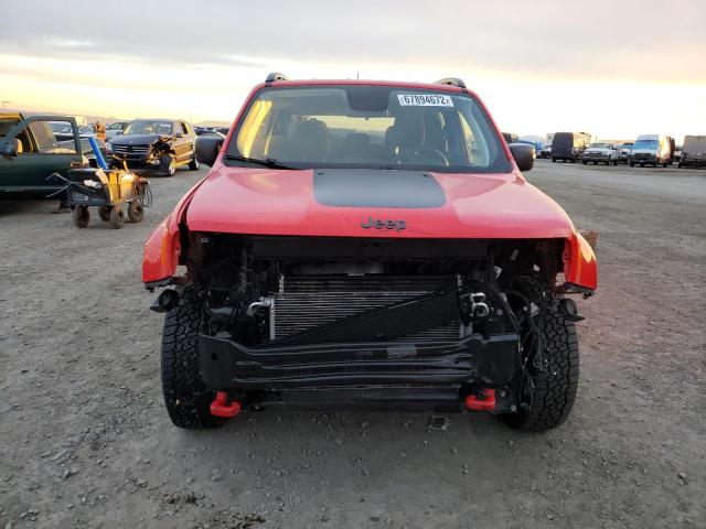 Photo 5 from auction – 2018 JEEP RENEGADE T with VIN ZACCJBCBXJPJ03356