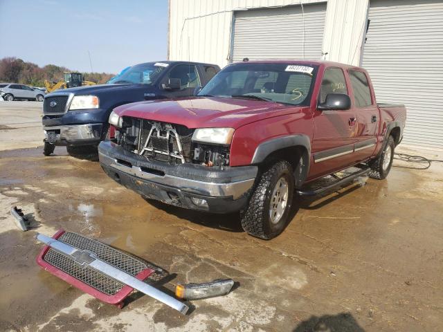 CHEVROLET SILVERADO 2005 with VIN 2GCEK13T751368960 - Photo from auction