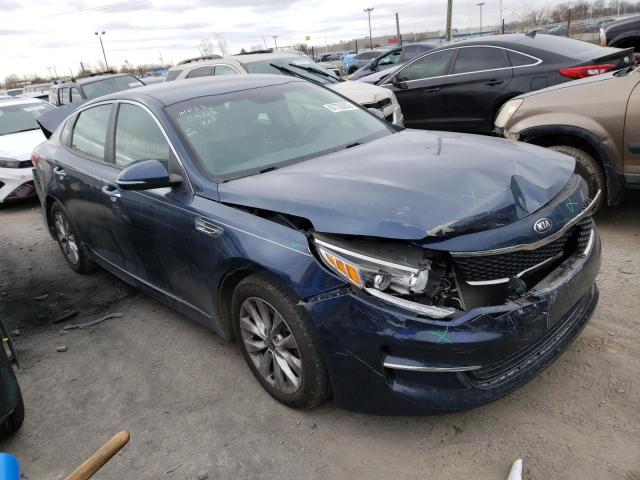 Photo 4 from auction – 2017 KIA OPTIMA LX with VIN 5XXGT4L34HG162937