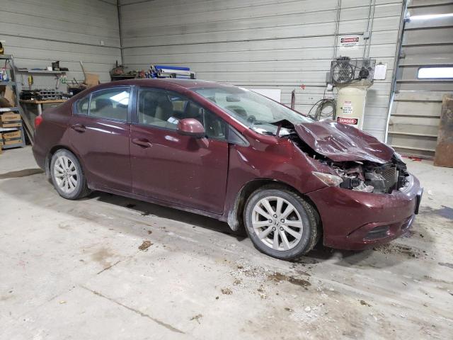 Photo 4 from auction – 2012 HONDA CIVIC EXL with VIN 19XFB2F90CE076044