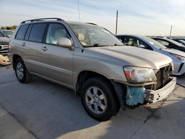 Photo 4 from auction – 2004 TOYOTA HIGHLANDER with VIN JTEDD21A940104822