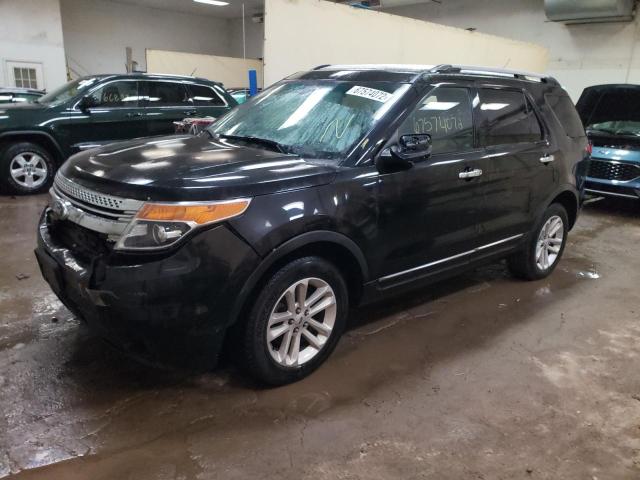 FORD EXPLORER X 2013 with VIN 1FM5K8D83DGA67697 - Photo from auction