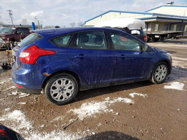 Photo 3 from auction – 2012 FORD FOCUS SE with VIN 1FAHP3K27CL310265