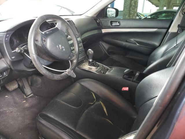 Photo 7 from auction – 2012 INFINITI G37 BASE with VIN JN1CV6AP7CM933083