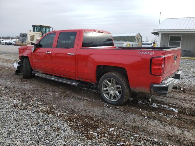 Photo 2 from auction – 2017 CHEVROLET SILVERADO with VIN 1GCUKREC3HF152575