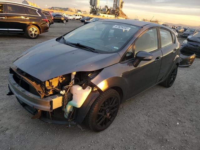 FORD FIESTA SE 2015 with VIN 3FADP4EJ3FM201148 - Photo from auction