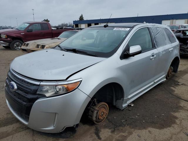 FORD EDGE SPORT 2014 z numerem VIN 2FMDK4AK7EBA73032 - Zdjęcie z aukcji