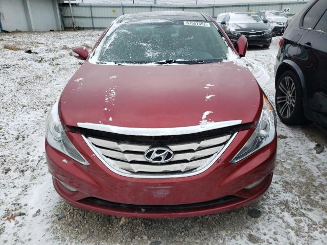 Photo 5 from auction – 2012 HYUNDAI SONATA SE with VIN 5NPEC4AC2CH431993