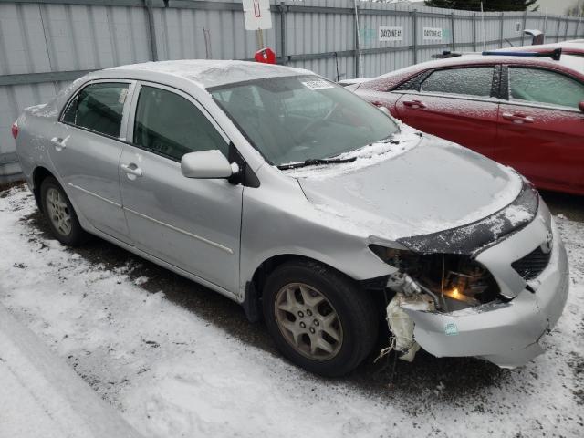 Photo 4 from auction – 2009 TOYOTA COROLLA BA with VIN 2T1BU40E69C155056