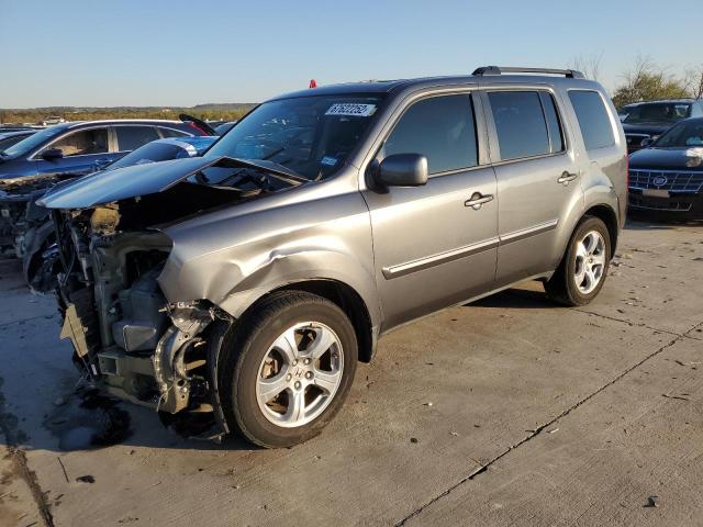 HONDA PILOT EXLN 2013 with VIN 5FNYF4H74DB057920 - Photo from auction