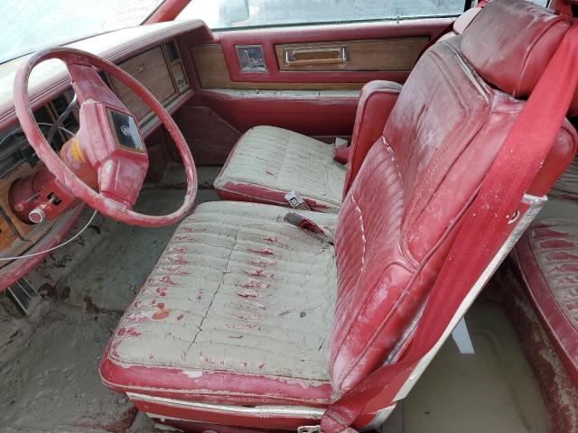 Photo 7 from auction – 1985 CADILLAC ELDORADO with VIN 1G6EL578XFE659093