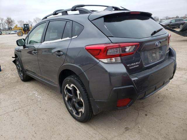 Photo 2 from auction – 2021 SUBARU CROSSTREK with VIN JF2GTHMC6M8328198
