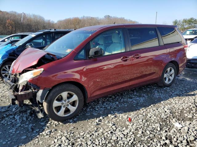 TOYOTA SIENNA BAS 2011 with VIN 5TDKA3DC0BS006487 - Photo from auction
