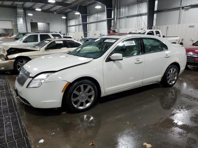MERCURY MILAN PREM 2010 with VIN 3MEHM0CGXAR622590 - Photo from auction