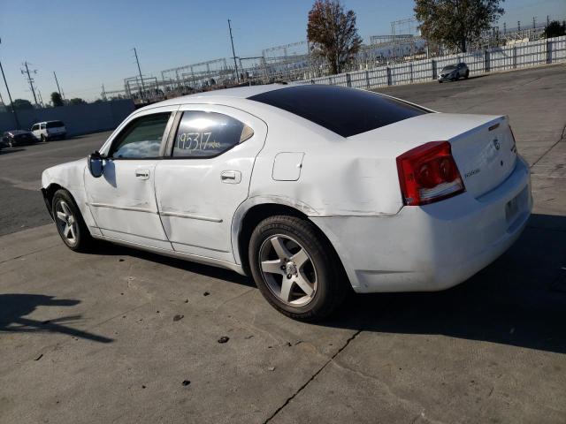 Photo 2 from auction – 2010 DODGE CHARGER SX with VIN 2B3CA3CV5AH298563