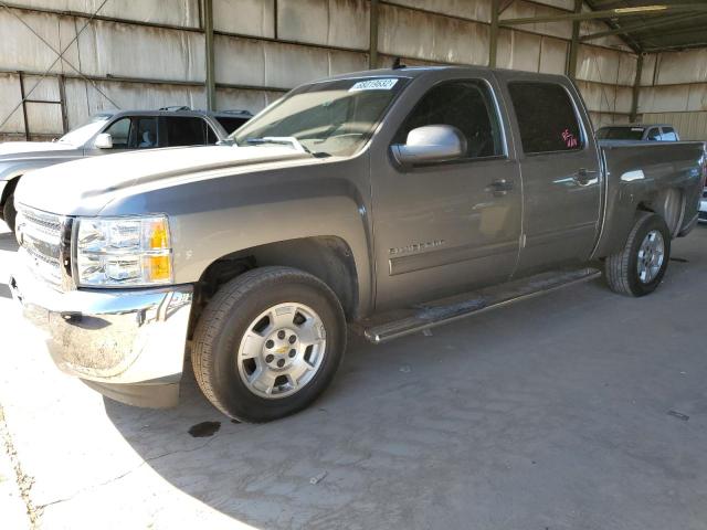Photo 1 from auction – 2013 CHEVROLET SILVERADO with VIN 3GCPCSE07DG121359
