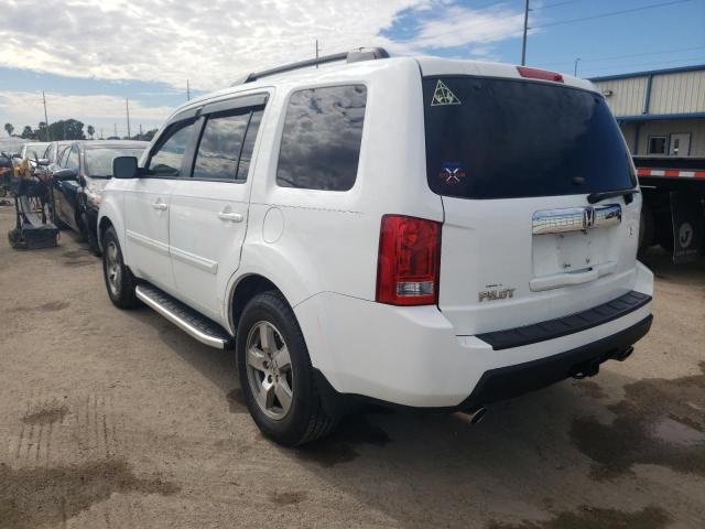 Photo 2 from auction – 2011 HONDA PILOT EXLN with VIN 5FNYF3H72BB002776