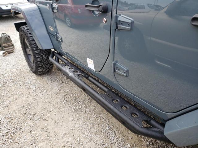 Photo 13 from auction – 2014 JEEP WRANGLER U with VIN 1C4BJWEGXEL255243