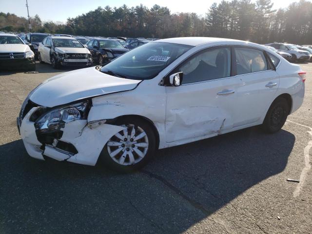NISSAN SENTRA S 2015 with VIN 3N1AB7AP1FY285893 - Photo from auction