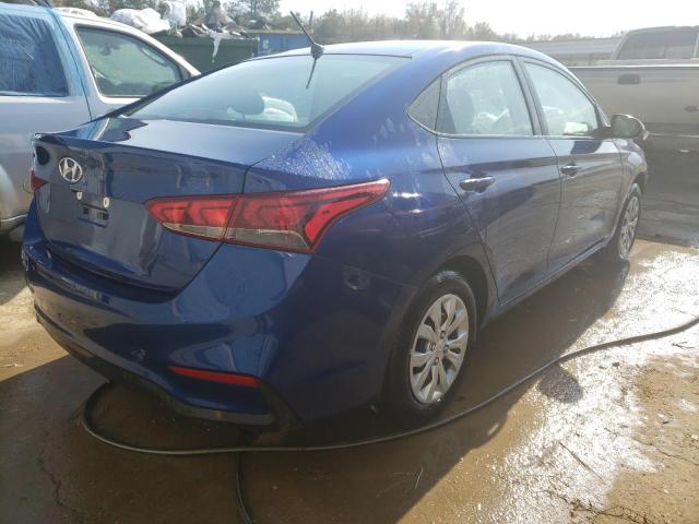Photo 3 from auction – 2022 HYUNDAI ACCENT SE with VIN 3KPC24A67NE160960
