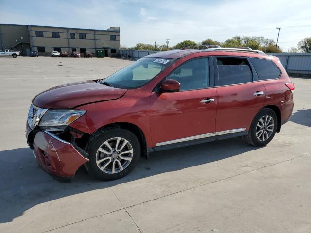 NISSAN PATHFINDER 2015 con VIN 5N1AR2MN9FC710884 - Foto de la subasta