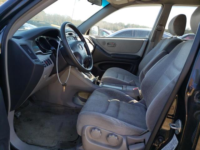 Photo 7 from auction – 2002 TOYOTA HIGHLANDER with VIN JTEGD21A620037512