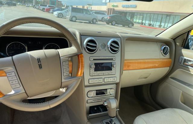 Photo 9 from auction – 2007 LINCOLN MKZ with VIN 3LNHM26T67R643107