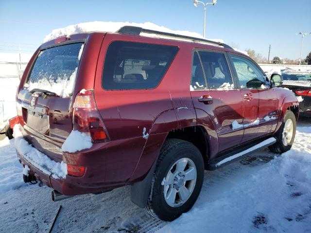 Photo 3 from auction – 2005 TOYOTA 4RUNNER SR with VIN JTEBU14R858048801