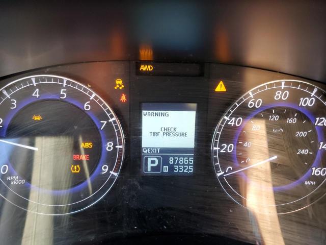 Photo 9 from auction – 2012 INFINITI EX35 BASE with VIN JN1AJ0HR5CM450750