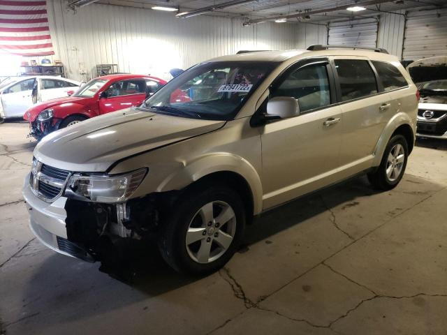 DODGE JOURNEY SX 2010 with VIN 3D4PG5FV2AT257386 - Photo from auction