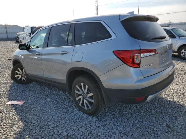 Photo 2 from auction – 2021 HONDA PILOT EXL with VIN 5FNYF6H58MB034232