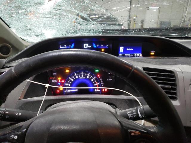 Photo 9 from auction – 2012 HONDA CIVIC EXL with VIN 19XFB2F90CE076044