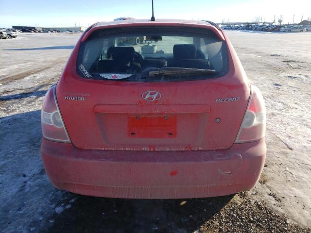 Photo 6 from auction – 2007 HYUNDAI ACCENT BAS with VIN KMHCN35C47U030460