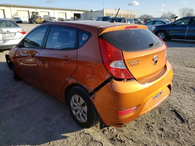 Photo 2 from auction – 2016 HYUNDAI ACCENT SE with VIN KMHCT5AE1GU265830
