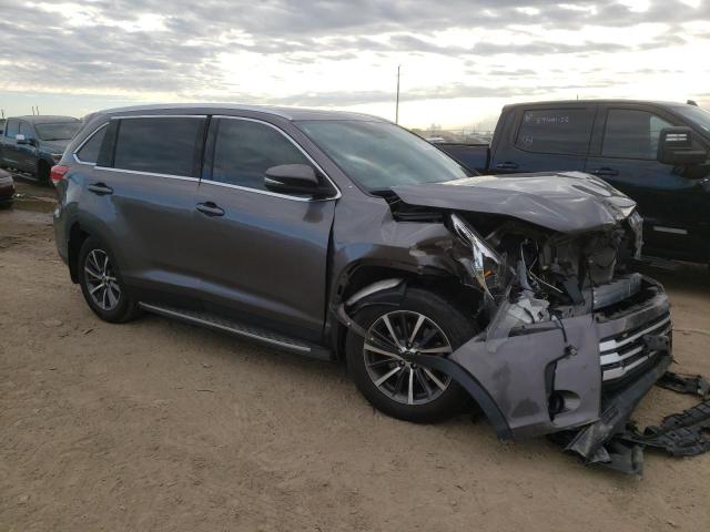 Photo 4 from auction – 2019 TOYOTA HIGHLANDER with VIN 5TDKZRFHXKS571382