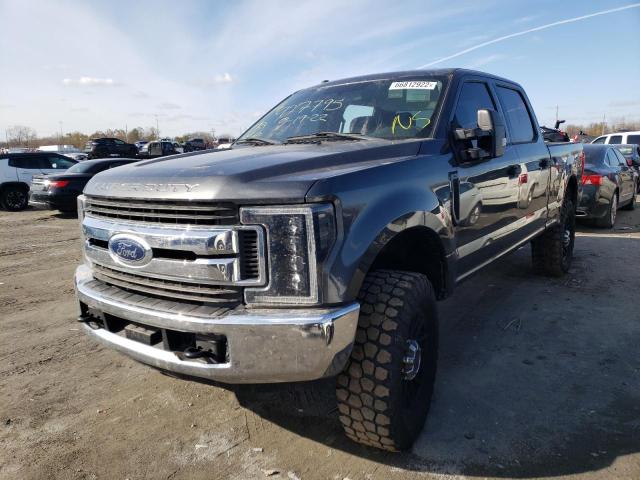 FORD F250 SUPER 2018 with VIN 1FT7W2B62JEC61029 - Photo from auction