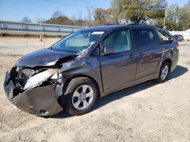 TOYOTA SIENNA LE 2012 with VIN 5TDKK3DC2CS183427 - Photo from auction