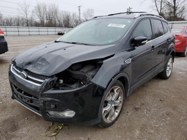 صورة رقم 1 من المزاد - 2013 FORD ESCAPE TIT مع VIN 1FMCU0J90DUB54703